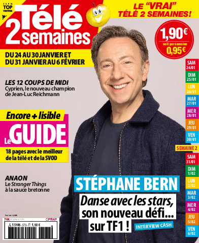 Télé 2 Semaines n°576