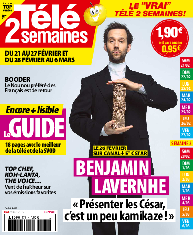 Télé 2 Semaines n°578