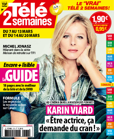 Télé 2 Semaines n°579