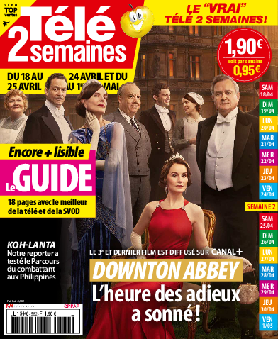 Télé 2 Semaines n°582