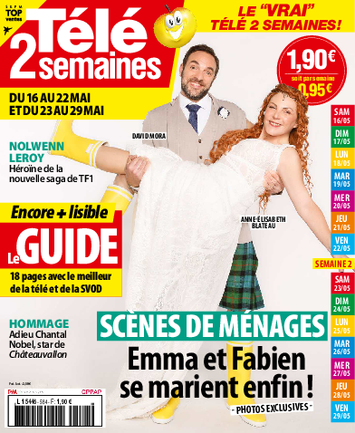 Télé 2 Semaines n°584