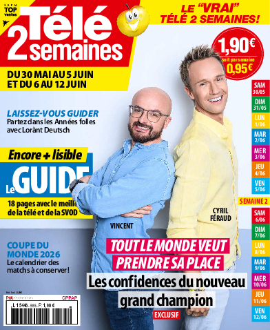 Télé 2 Semaines n°585