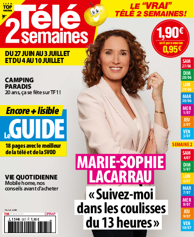 Télé 2 Semaines n°587