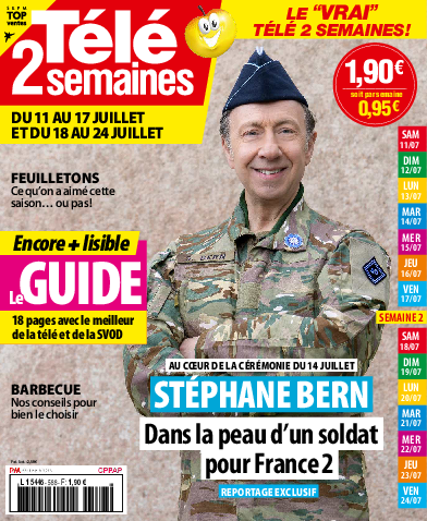 Télé 2 Semaines n°588