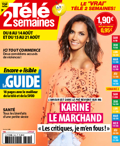 Télé 2 Semaines n°590