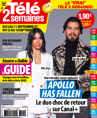 Télé 2 Semaines n°592