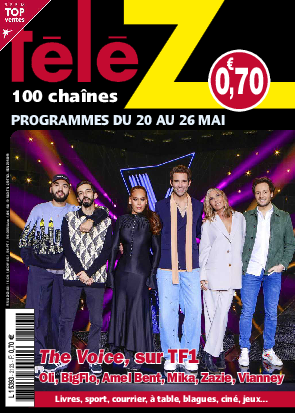 Télé Z 100 Chaînes n°2123