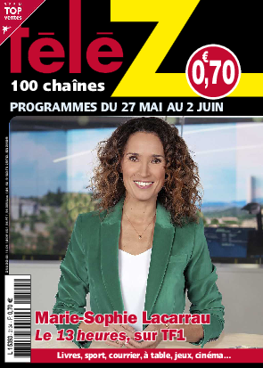 Télé Z 100 Chaînes n°2124