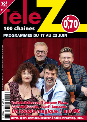 Télé Z 100 Chaînes n°2127