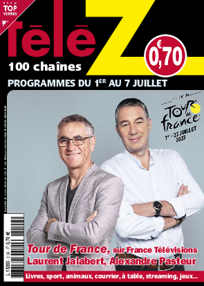 Télé Z 100 Chaînes n°2129