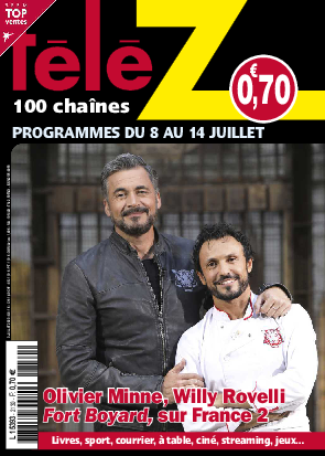 Télé Z 100 Chaînes n°2130