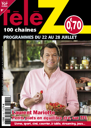 Télé Z 100 Chaînes n°2132