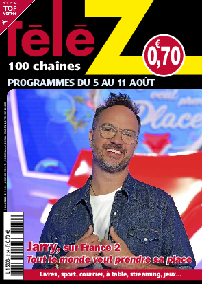 Télé Z 100 Chaînes n°2134