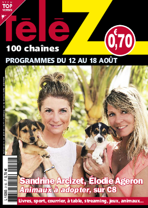 Télé Z 100 Chaînes n°2135