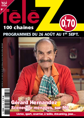 Télé Z 100 Chaînes n°2137