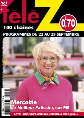 Télé Z 100 Chaînes n°2141