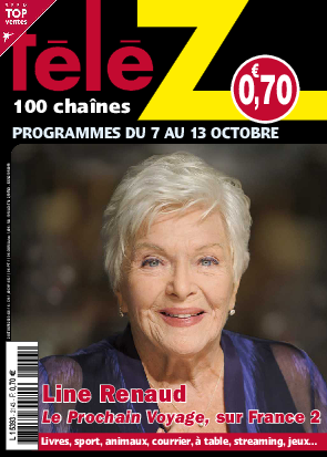 Télé Z 100 Chaînes n°2143