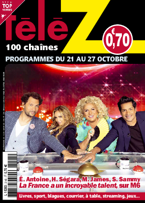 Télé Z 100 Chaînes n°2145