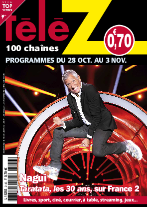 Télé Z 100 Chaînes n°2146
