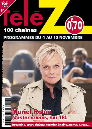 Télé Z 100 Chaînes n°2147
