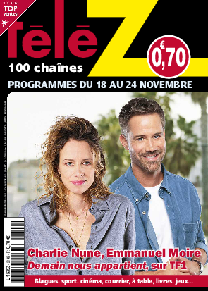 Télé Z 100 Chaînes n°2149