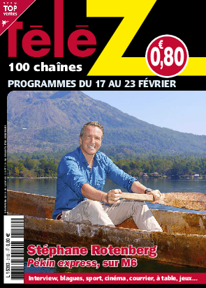 Télé Z 100 Chaînes n°2162
