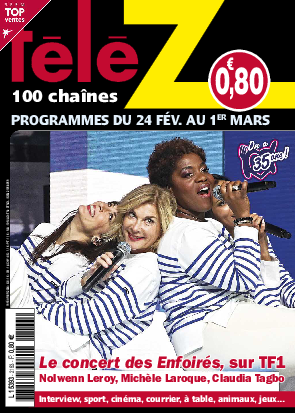 Télé Z 100 Chaînes n°2163