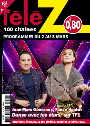 Télé Z 100 Chaînes n°2164