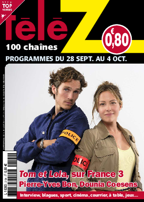 Télé Z 100 Chaînes n°2194
