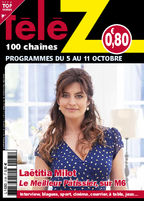 Télé Z 100 Chaînes n°2195