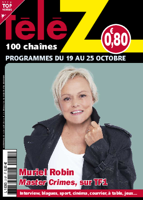 Télé Z 100 Chaînes n°2197