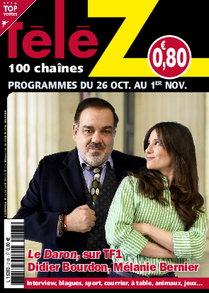 Télé Z 100 Chaînes n°2198