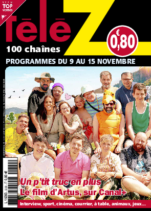 Télé Z 100 Chaînes n°2200