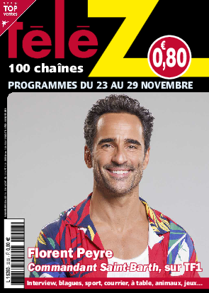 Télé Z 100 Chaînes n°2202