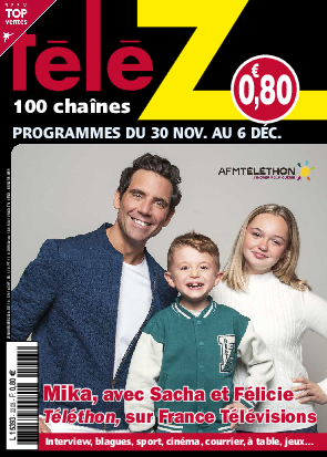 Télé Z 100 Chaînes n°2203