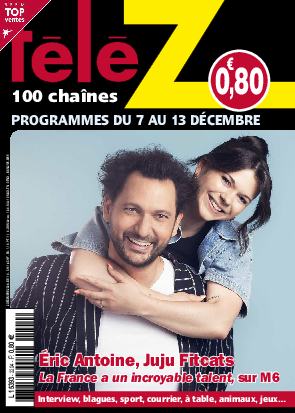 Télé Z 100 Chaînes n°2204
