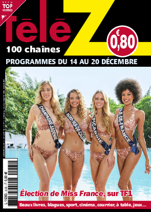 Télé Z 100 Chaînes n°2205