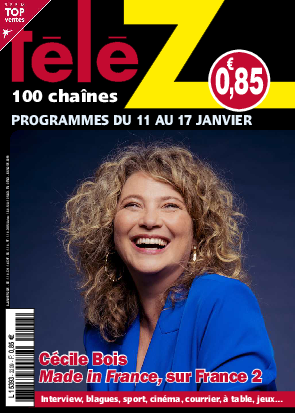 Télé Z 100 Chaînes n°2209