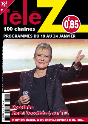 Télé Z 100 Chaînes n°2210