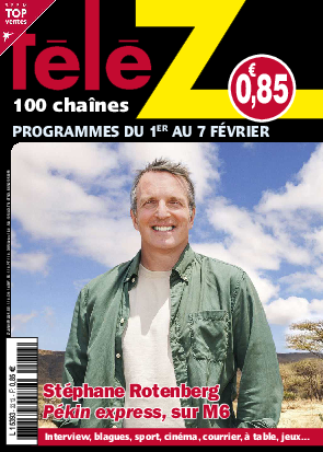 Télé Z 100 Chaînes n°2212
