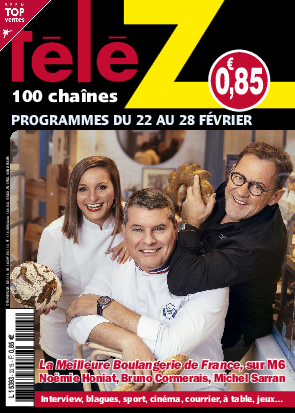 Télé Z 100 Chaînes n° 2215