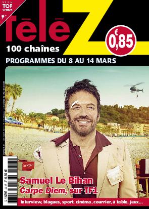 Télé Z 100 Chaînes n° 2217