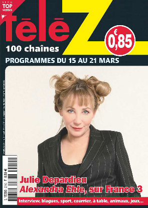 Télé Z 100 Chaînes n° 2218