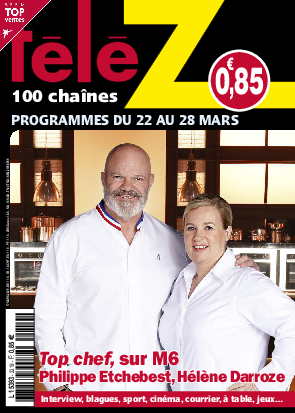 Télé Z 100 Chaînes n° 2219