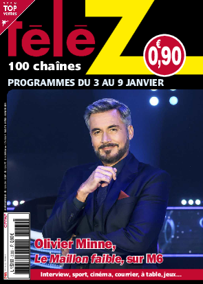 Télé Z 100 Chaînes n° 2260