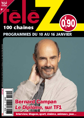Télé Z 100 Chaînes n° 2261