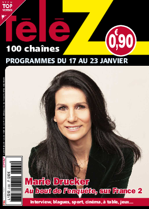 Télé Z 100 Chaînes n° 2262