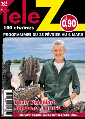 Télé Z 100 Chaînes n° 2268