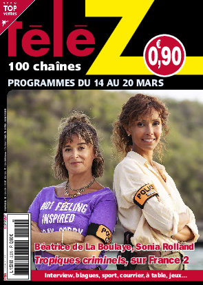 Télé Z 100 Chaînes n° 2270