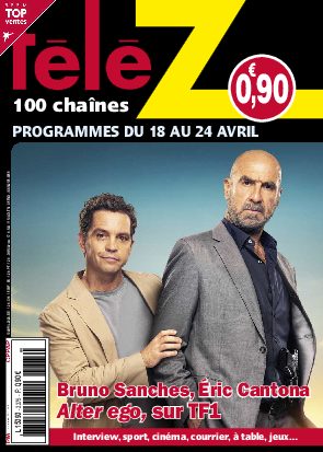 Télé Z 100 Chaînes n° 2275